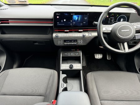 2025 Hyundai Kona 1.6 HYBRID N Line Auto €36,950 thumbnail