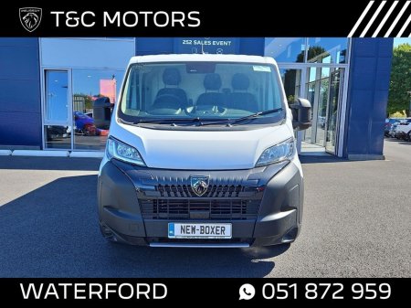 2026 Peugeot Boxer L2 H1 2.2 DIESEL *PLY LINED* Price is Ex Vat €32,350 thumbnail