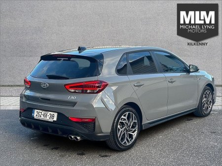 2025 Hyundai i30 Petrol NLine €32,995 thumbnail