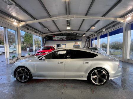 2014 Audi A7 TDI 3.0 245 QUATTRO S LIne  4DR S-TRONIC LINE €16,950 thumbnail