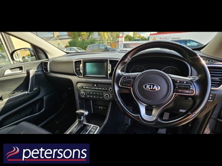 2017 Kia Sportage 2 ISG 139BHP 5DR AUTOMATIC €15,950 thumbnail