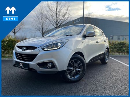 2015 Hyundai ix35 1.7 D *SERVICE HISTORY* €6,995