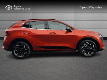 2022 Kia Sportage GT LINE 5DR €31,950 thumbnail