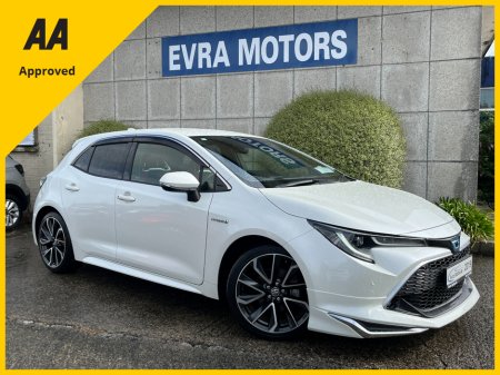 2019 Toyota Corolla SPORT HATCHBACK AUTOMATIC HYBRID 1.8 PETROL //HIGH SPEC//HALF LEATHERBUCKET SEATS//HEATED STEERING WHEEL// €19,950