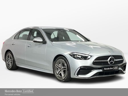 2023 Mercedes-Benz C Class 200d AMG - 18 Inch Alloys - Reversing Camera - Ambient Lighting - Sat Nav - Climate Control - Heated Seats - Keyless Start - Apple CarPlay/Android Auto - €52,950 or €53,900 with Supaguard Vehicle Prot €52,950