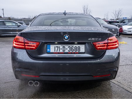 2017 BMW 4 Series 2017 BMW 420d M-Sport/1 owner/FSH/1yr warranty €27,888 thumbnail