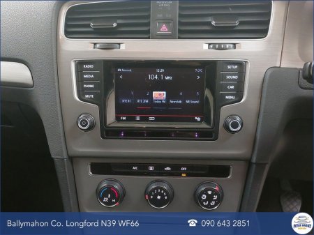 2015 Volkswagen Golf Golf Match Tsi Bmt Match TSi 122 BlueMotion Start/Stop €11,950 thumbnail