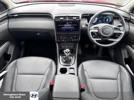 2023 Hyundai Tucson EXECUTIVE PLUS 1.6 DIESEL 5DR €34,450