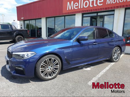 2017 BMW 5 Series - view 2