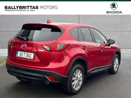 2015 Mazda CX-5 2.2D 150PS EXECUTIVE + Navi 2WD thumbnail