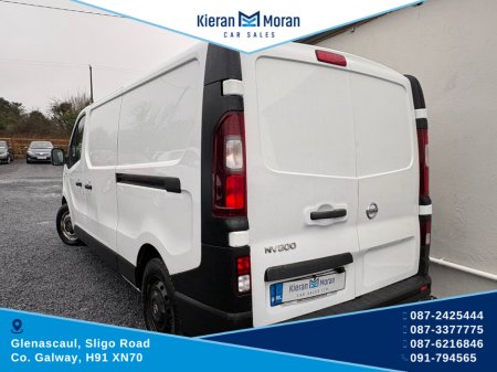2021 Nissan NV300 LWB 4DR €12,250 thumbnail