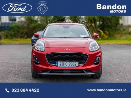 2023 Ford Puma Fantastic Red 2023 Ford Puma 1.0L EcoBoost Hybrid 125PS Titanium €23,950