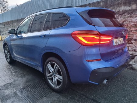 2017 BMW X1 sDrive18d M Sport Auto €12,499 thumbnail