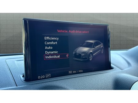 2017 Audi S3 *NEW MODEL* DIGITAL DASH SALOON-79,000KMS-QUATTTO - 300BHP-AUTO-LEATHER €29,900 thumbnail