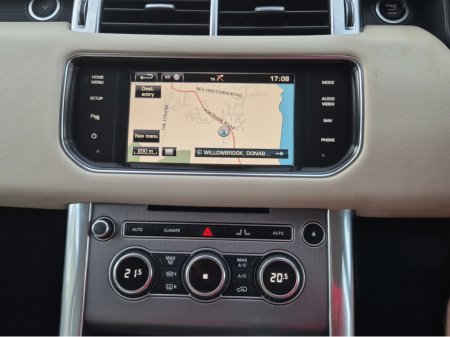 2013 Land Rover Range Rover Sport 3.0 TDV6 HSE 5DR AUTO *** NEW MODEL **** LOW KMS **** BEST AVAILABLE **** 1 LADY OWNER ****  REVERSE CAMERA *** HEATED SEATS *** ORIGINAL  IRISH SUPPLIED CAR *** €24,950 thumbnail