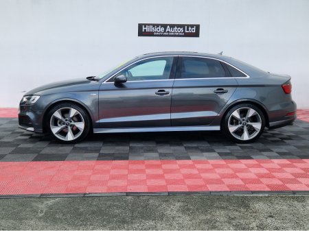 2018 Audi A3 Saloon *DEPOSIT NOW TAKEN*  S-LINE 1.4 PETROL AUTOMATIC VIRTUAL DASH €21,950 thumbnail