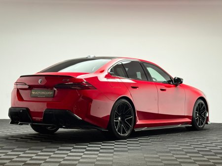 2025 BMW M5 M5 4.4 727HP INDV ROSSO CORSA €139,990 thumbnail