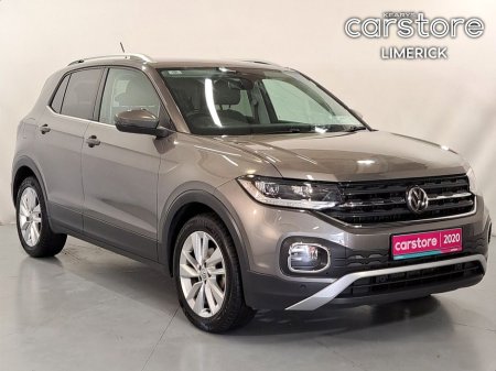 2020 Volkswagen T-Cross Style 1.0 TSI 115HP €20,890