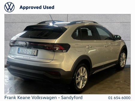 2025 Volkswagen Taigo PRE-REG *Edition 75* 1.0TSI 95HP Manual @Frank Keane Volkswagen South Dublin €26,795