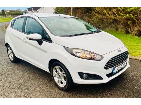 2014 Ford Fiesta 1.25 60PS Zetec