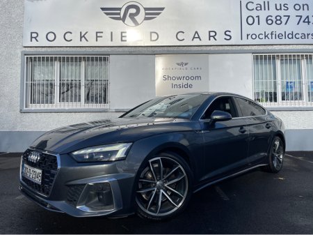 2020 Audi A5 SPORTBACK - 2.0 TDI S LINE - AUTO - APPLE PLAY - REVERSE CAMERA €29,999