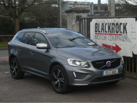 2017 Volvo XC60 2.4D D5 R-DESIGN LUXURY NAV AWD thumbnail
