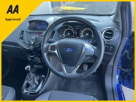 2016 Ford Fiesta 1.5 TDCI ZETEC ECONETIC 95PS 5DR €9,750
