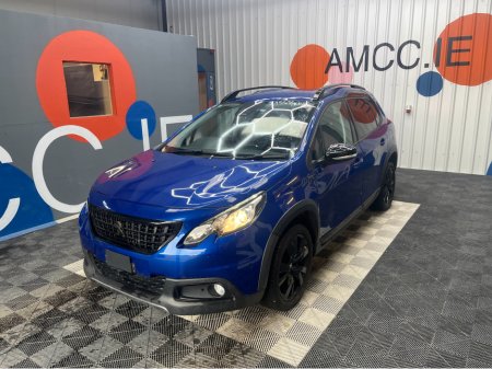 2020 Peugeot 2008 2020 2008 AUTOMATIC GT BLACK EDITION 1.2 PETROL /  23k KMs / AUTOMATIC,  BACKUP CAMERA & MORE €20,950