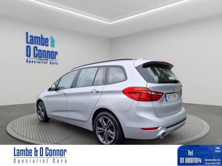 2018 BMW 2 Series 216 D  GRAN TOURER *** SPORT *** AUTOMATIC *** 7 SEATS **** SERVICE HISTORY **** SAT NAV **** €18,950