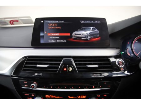 2018 BMW 5 Series 520D SE JC32 *FULL BLACK LEATHER* thumbnail