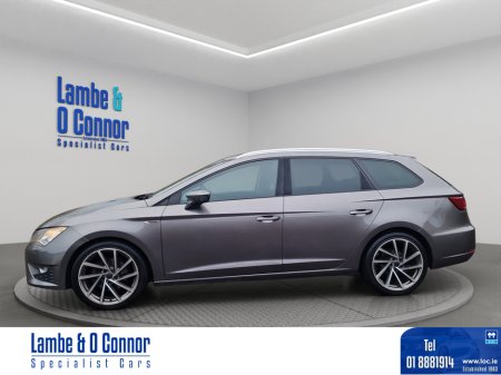 2014 SEAT Leon 2.0 TDI FR STYLING  **** AUTOMATIC **** SERVICE HISTORY **** €9,850