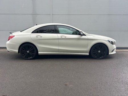 2017 Mercedes-Benz CLA Class CLA 180 D Black Ed 4dr Saloon Leather interior €18,995