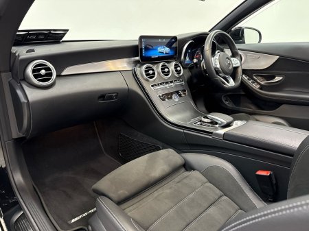 2020 Mercedes-Benz C Class C 200 AMG Line Cabriolet Auto €37,950 thumbnail