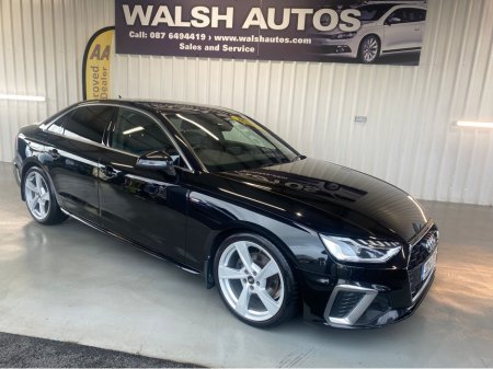 2022 Audi A4 2.0 TDI S LINE 35 MHEV 163PS €31,950