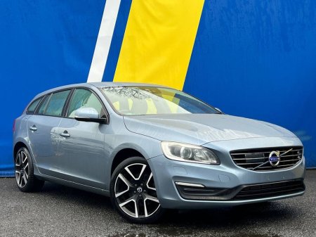 2017 Volvo V60 D4 2.0D // SERVICE HISTORY // LEATHER POWERED HEATED SEATS // DIGITAL CLUSTER €17,950