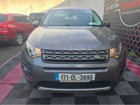 2017 Land Rover Discovery Sport 2.0 TD4 SE TEC TECH 180PS 7SEATS AUTO €14,950 thumbnail