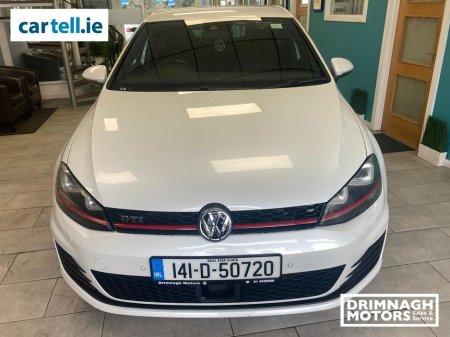 2014 Volkswagen Golf GTI Auto €15,500