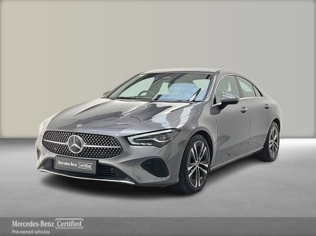 2024 Mercedes-Benz CLA Class 180d Coupe Progressive Plus €492pm €48,900
