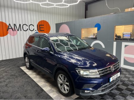2019 Volkswagen Tiguan €25950 2019 VOLKSWAGEN TIGUAN TDI 4MOTION HIGH LINE 2.0 AUTOMATIC / CRUISE CONTROL / 360° PARKING CAMERA / ELECTRIC MEMORY HEATED REAR & FRONT SEATS