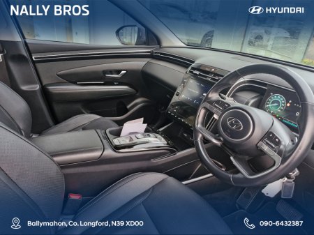 2021 Hyundai Tucson IX35 EXECUTIVE 4WD 5DR AUTO €30,995 thumbnail