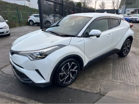 2018 Toyota C-HR 1.8 HYBRID AUTO LOW KM HIGH SPEC €19,450 thumbnail