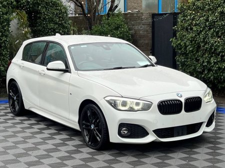 2017 BMW 1 Series 118d M-SPORT 2.0 D // SHADOW EDITION // LEATHER HEATED SEATS // 360 PARKING SENSORS €18,900 thumbnail