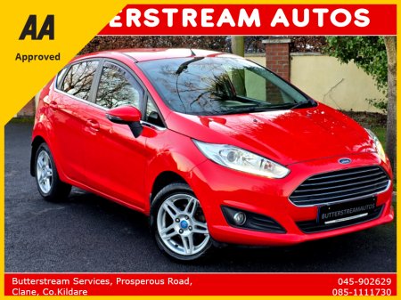2013 Ford Fiesta TITANIUM 1.5 75PS NEW NCT €4,999