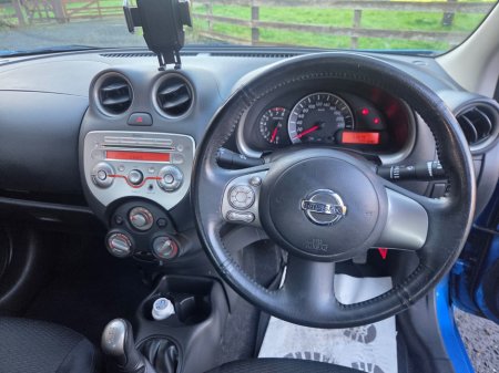 2012 Nissan Micra 1.2 4DR thumbnail