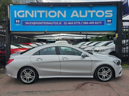 2017 Mercedes-Benz CLA Class 180 AMG SPORT, AUTOMATIC, TINY MILEAGE, NEW NCT, FINANCE, WARRANTY, 5 STAR REVIEWS €20,495
