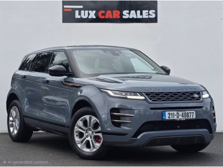 2021 Land Rover Range Rover Evoque 1.5 I3 PHEV 300 PS AWD Auto R-Dynamic S €29,950 thumbnail