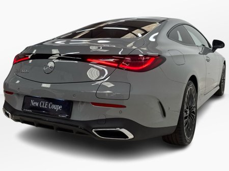 2026 Mercedes-Benz CLE CLE 300 e AMG PHEV Line * Premium Pack* | Memory Seat Package, Panoramic Sunroof €90,508