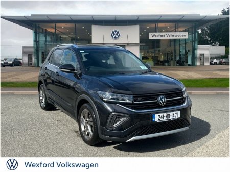 2024 Volkswagen T-Cross R-LINE 1.0TSI 115HP AUTO