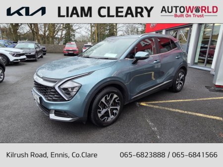 2024 Kia Sportage K3 SEM 5DR €33,900 thumbnail