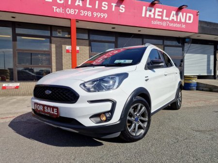 2019 Ford Ka + 1 OWNER ONLY,  ACTIVE 1.2 85PS 5DR M5 4DR KA